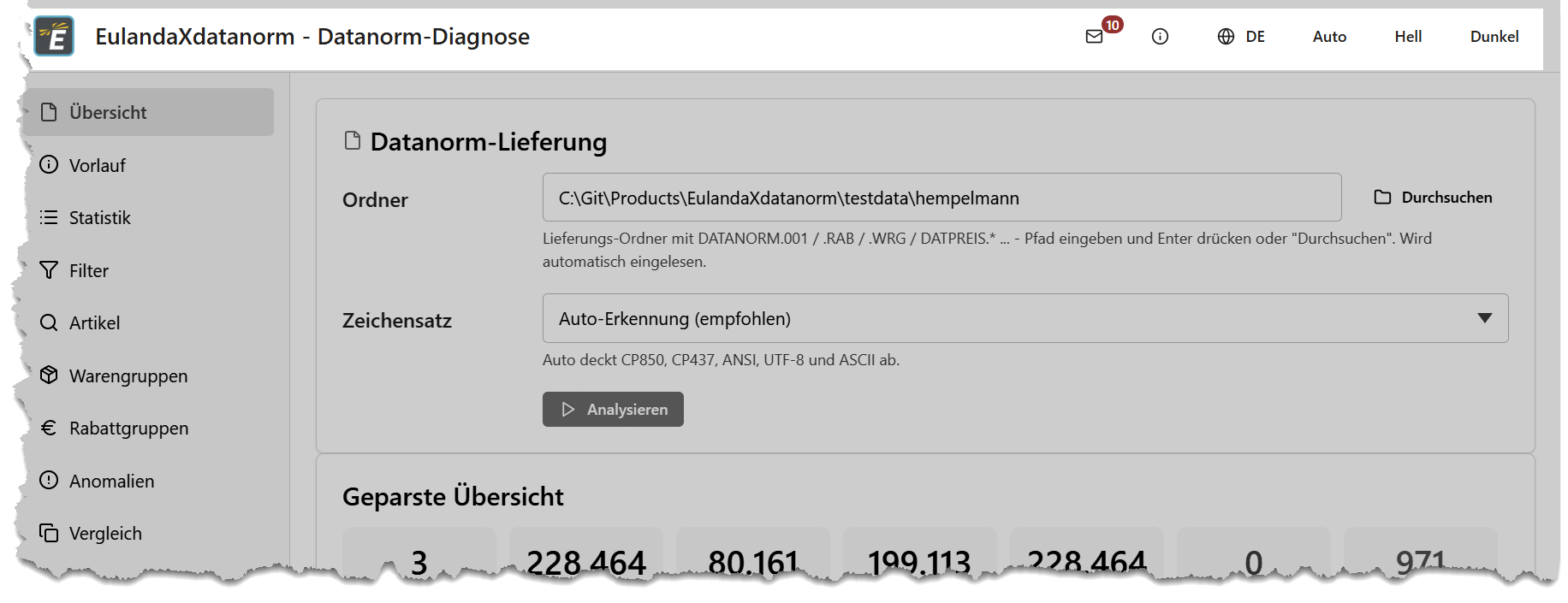 Ein echtes WebView2-Plugin (EulandaXdatanorm)
